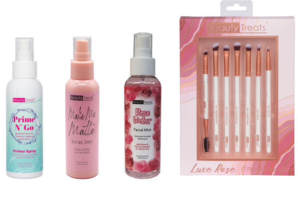 Beauty Treats Rose Water Facial Mist