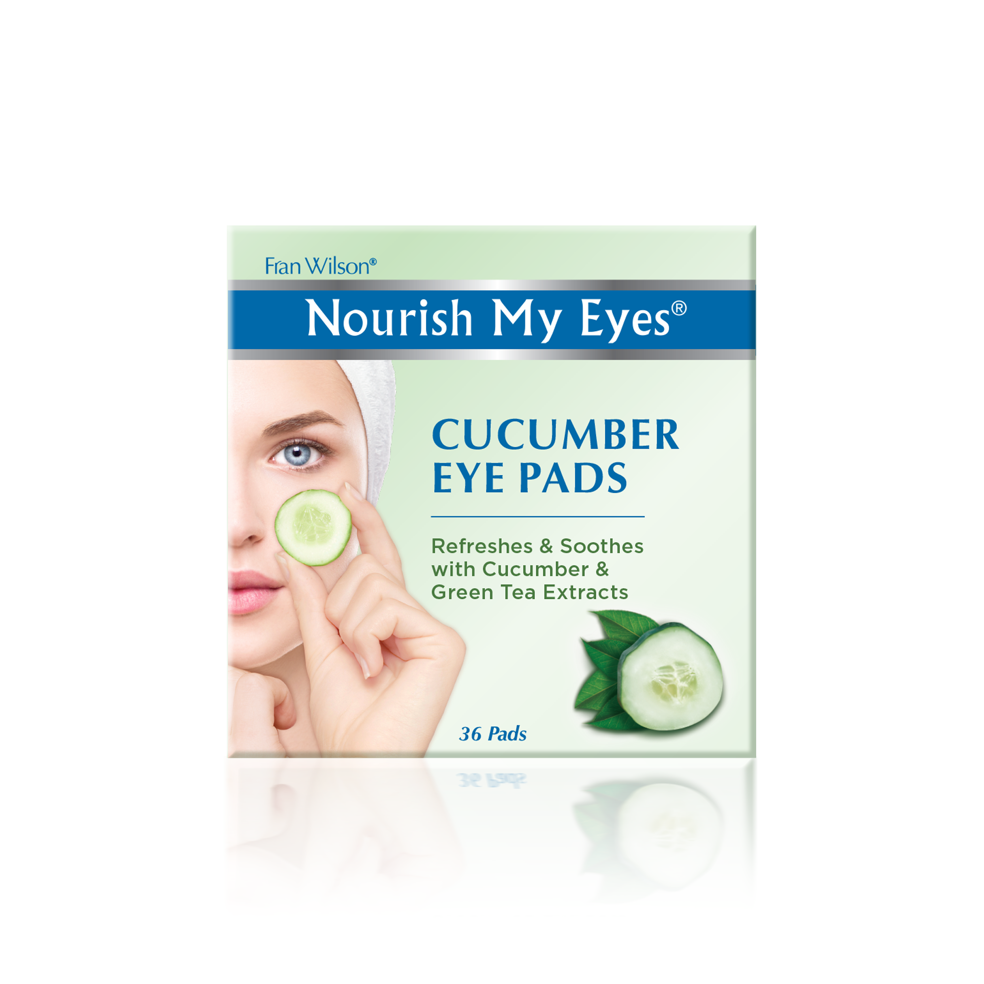 Nourish My Eyes Cucumber Eye Pads