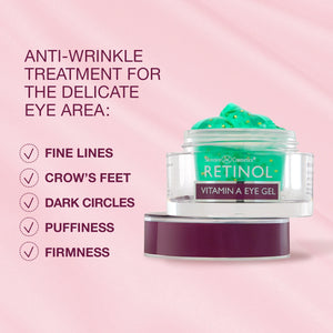 Lightweight Retinol Eye Gel for Bright, Firm Skin