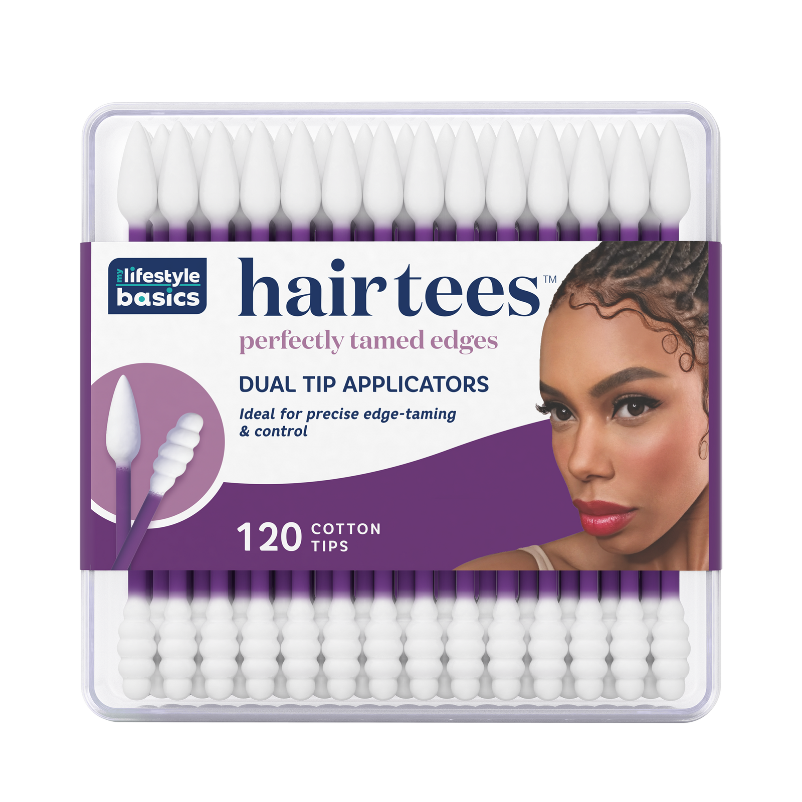 LifeStyle Basics Hair Tees