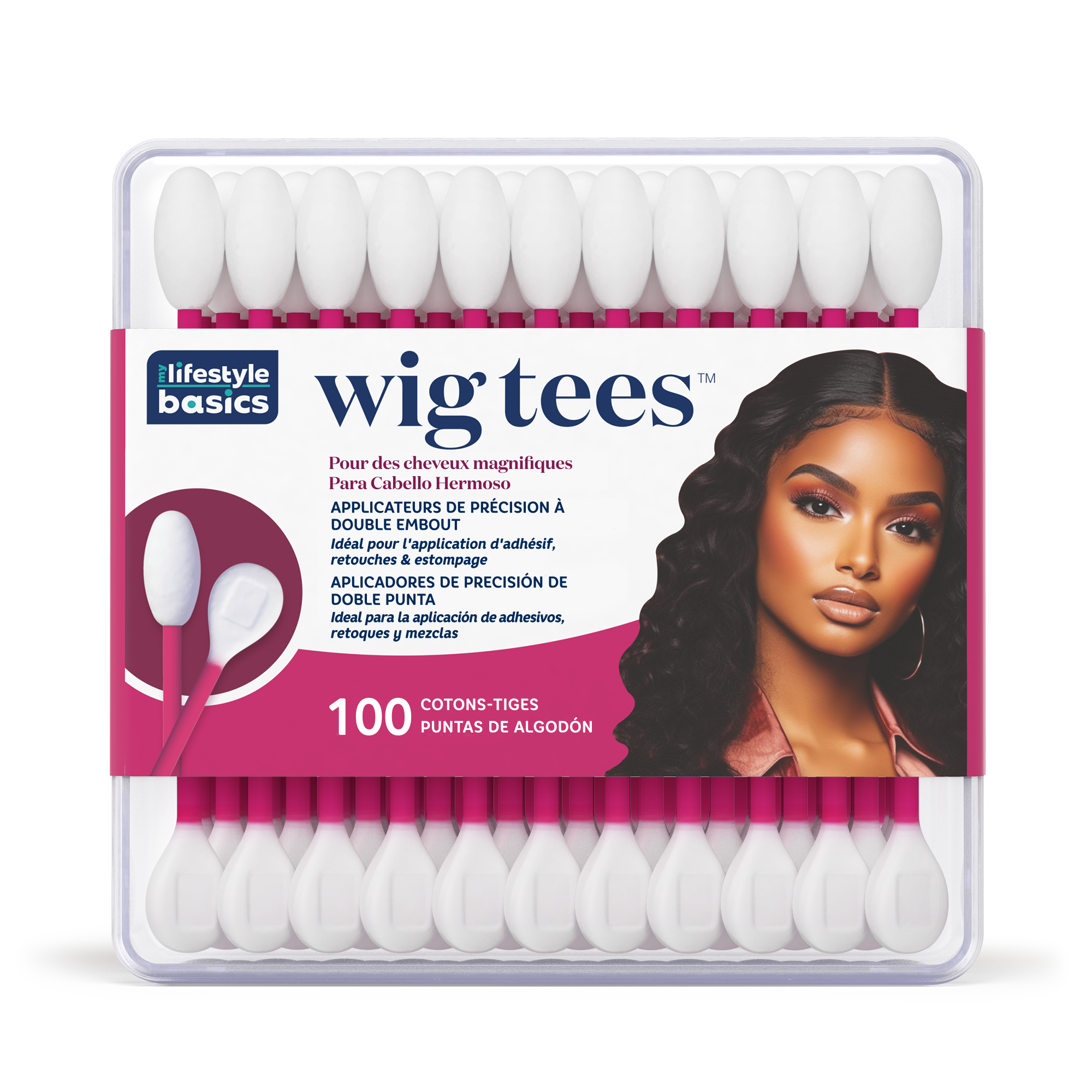 LifeStyle Basics Wig Tees