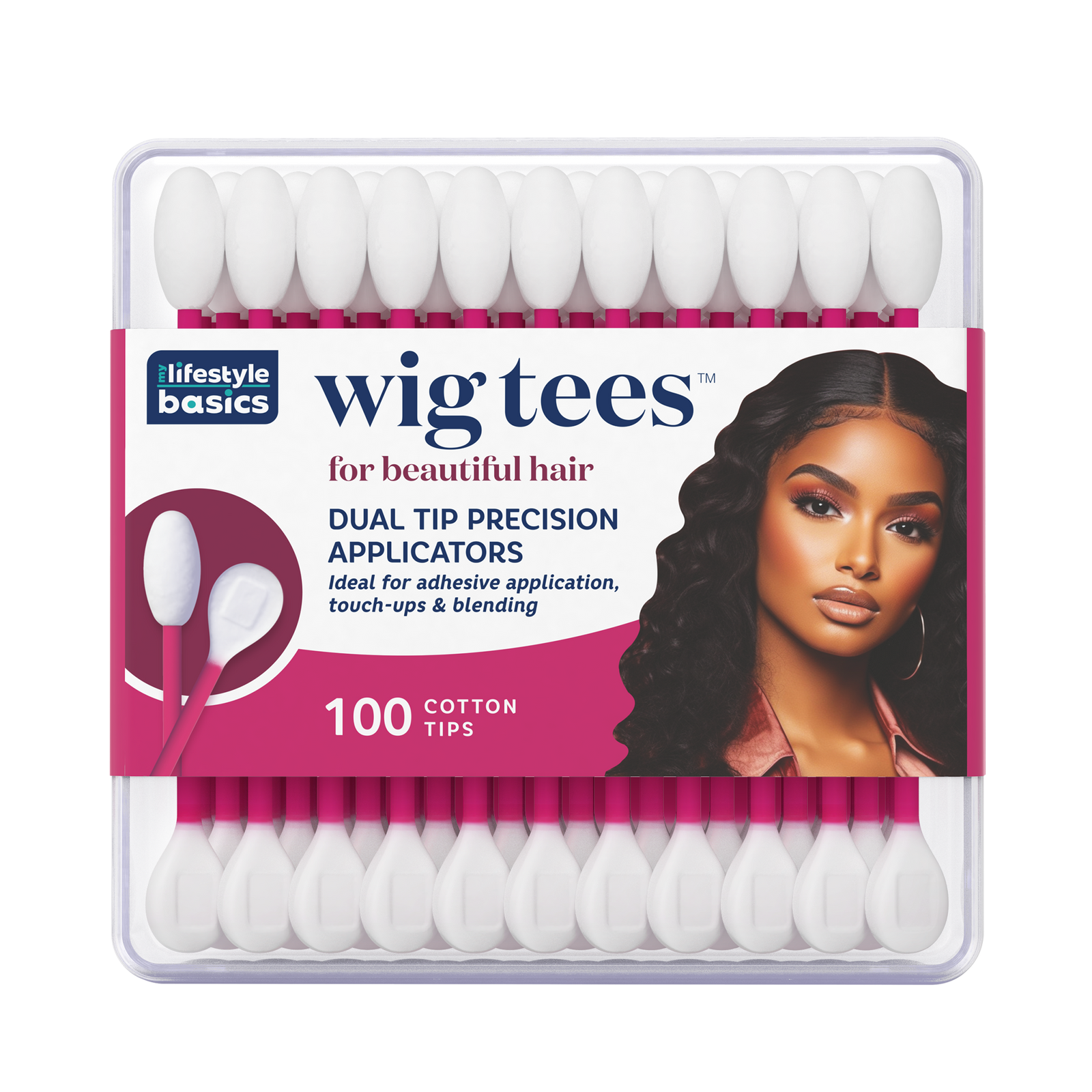 LifeStyle Basics Wig Tees