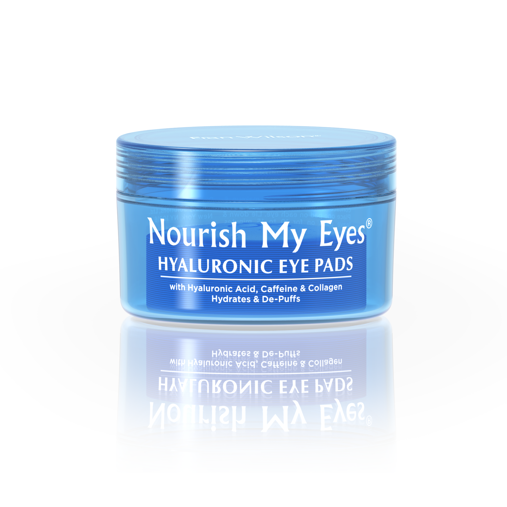 Nourish My Eyes Hyaluronic Eye Pads