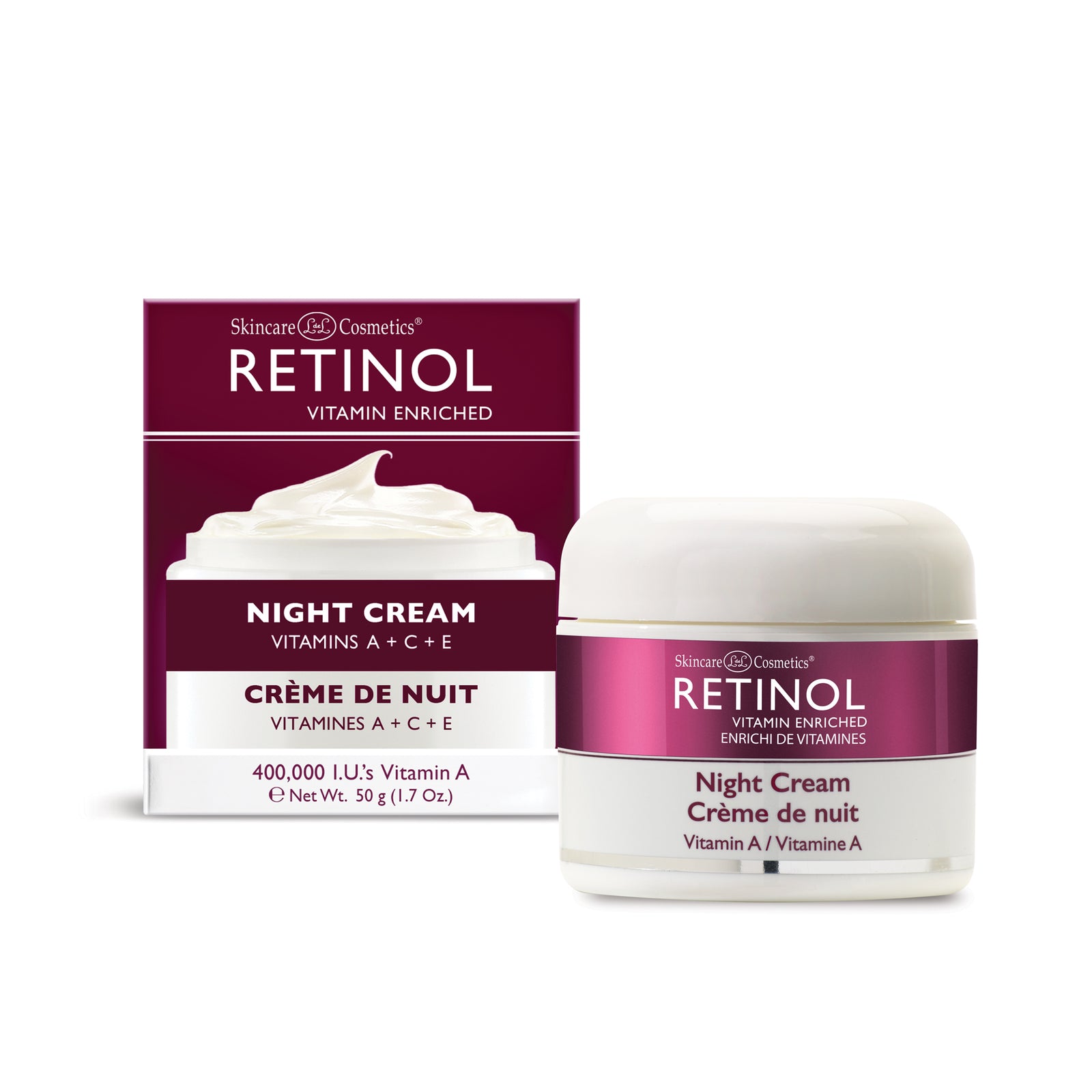Skincare LdeL Cosmetics Retinol Night Cream