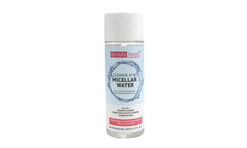 Beauty Treats Micellar Water facial cleanser ~ Eau micellaire 120 ml