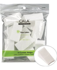 Cala Non-Latex Cosmetic Wedges|TRIANGLES COSMÉTIQUES – ÉPONGE SANS LATEX