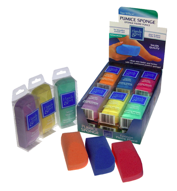 Hands & Feet Pumice Sponge